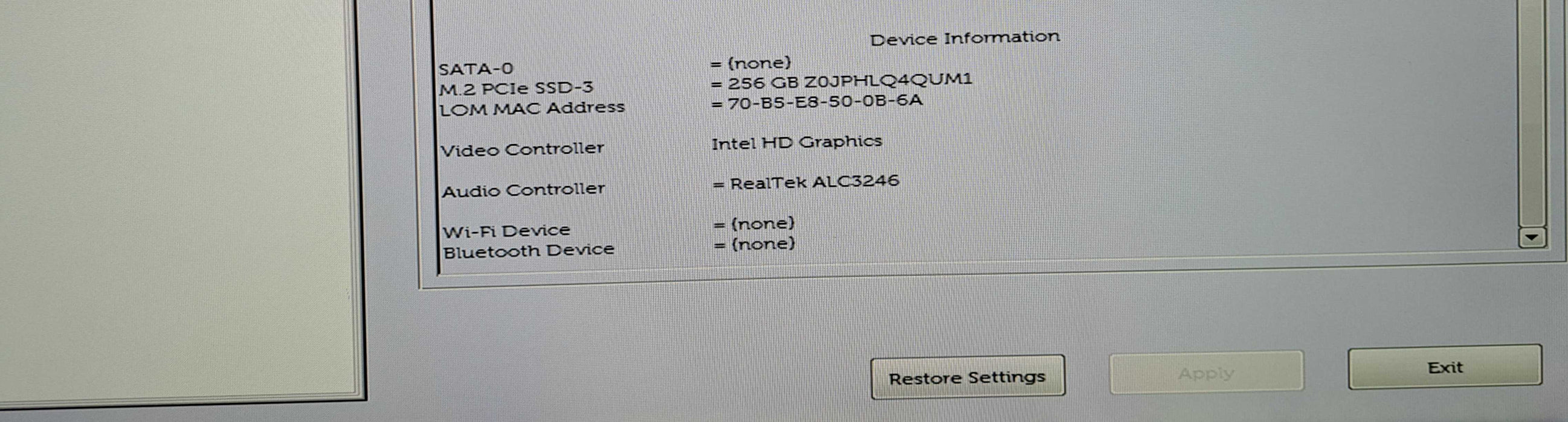 Dell OptiPlex 5080 Micro | Intel Core i5-10500T, 16GB DDR4, 256GB NVMe, 90W )