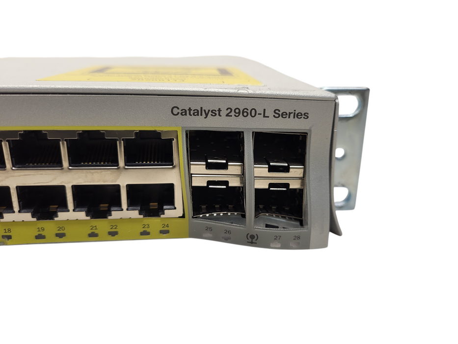 Cisco WS-C2960L-24PS-LL V01 | 24-Port Gigabit PoE+ Silent Managed Switch $