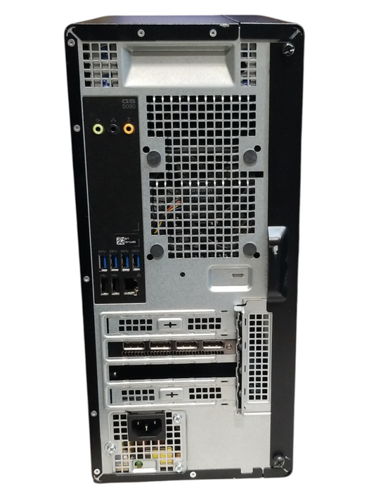 Dell G5 5090 Tower Intel i7-9700 CPU 3.00GHz 32GB RAM - No HDD - WX5100 GPU
