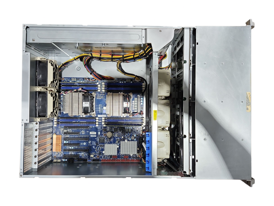 Supermicro CSE-836 4U w/ MD70-HB0-XX, 2x Xeon E5-2660v4, 32GB DDR4, 2x PSU