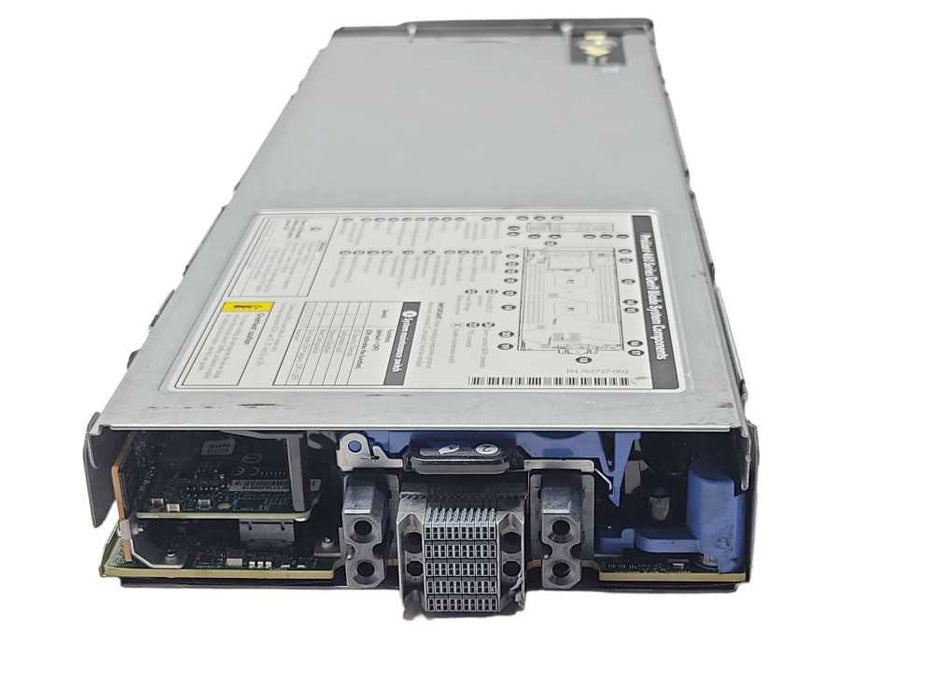HP Proliant 460 Series Gen 9 Blade server with 2x Xeon E5-2667v4, No RAM/HDD Q_