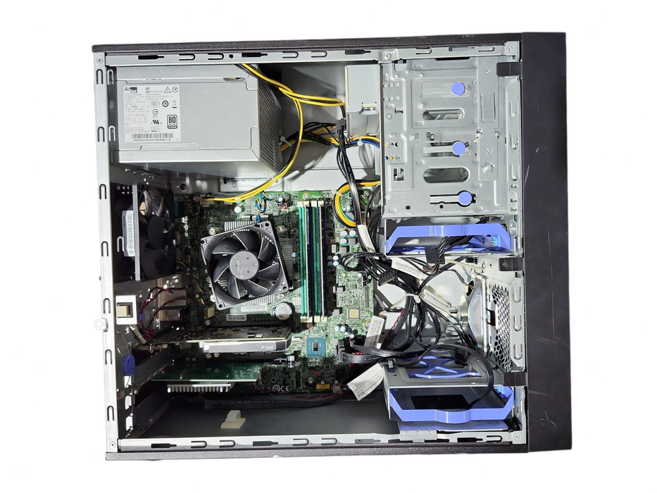 Lenovo ThinKStation P320, Xeon E3-1240v6, 32GB DDR4, 512GB NVMe, P1000