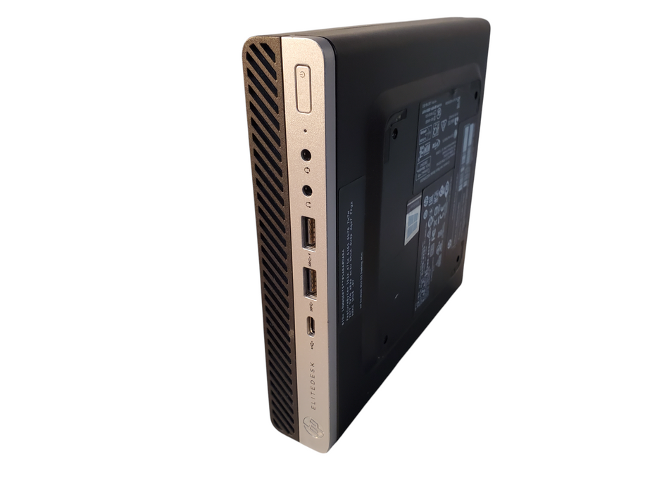 HP EliteDesk 800 G5 USFF, i5-9500T 2.20GHz, 16GB DDR4, 256GB NVMe, WiFi