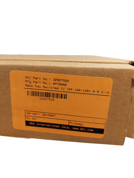 APC AP7900B Rack PDU Switched 1U 15A 100-120V  =