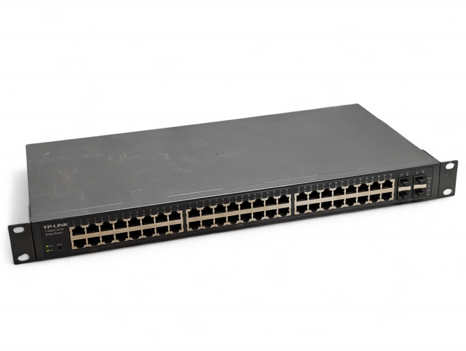 TP-Link JetStream T1600G-52TS 48-Port Gigabit Smart Switch with 4x SFP -