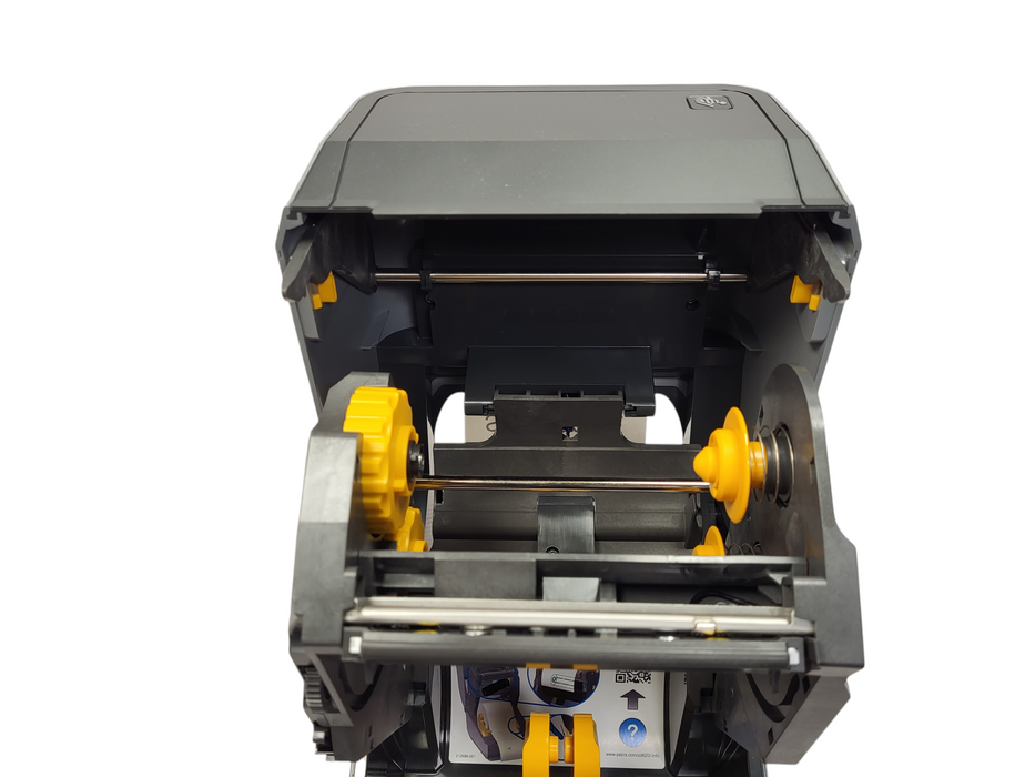 Zebra ZD620-203dpi Direct Thermal Label and Barcode Printer ZD62142-T01L01EZ No AC $