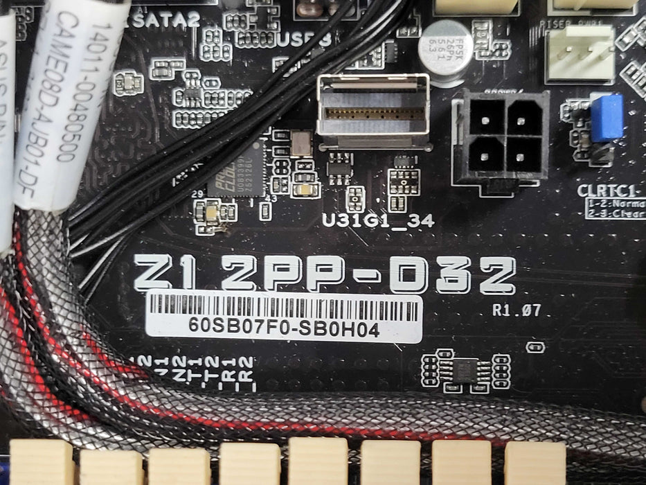 Asus RS700-E10-RS12U Server with Z12PP-D32 Board, 32GB DDR4, READ _