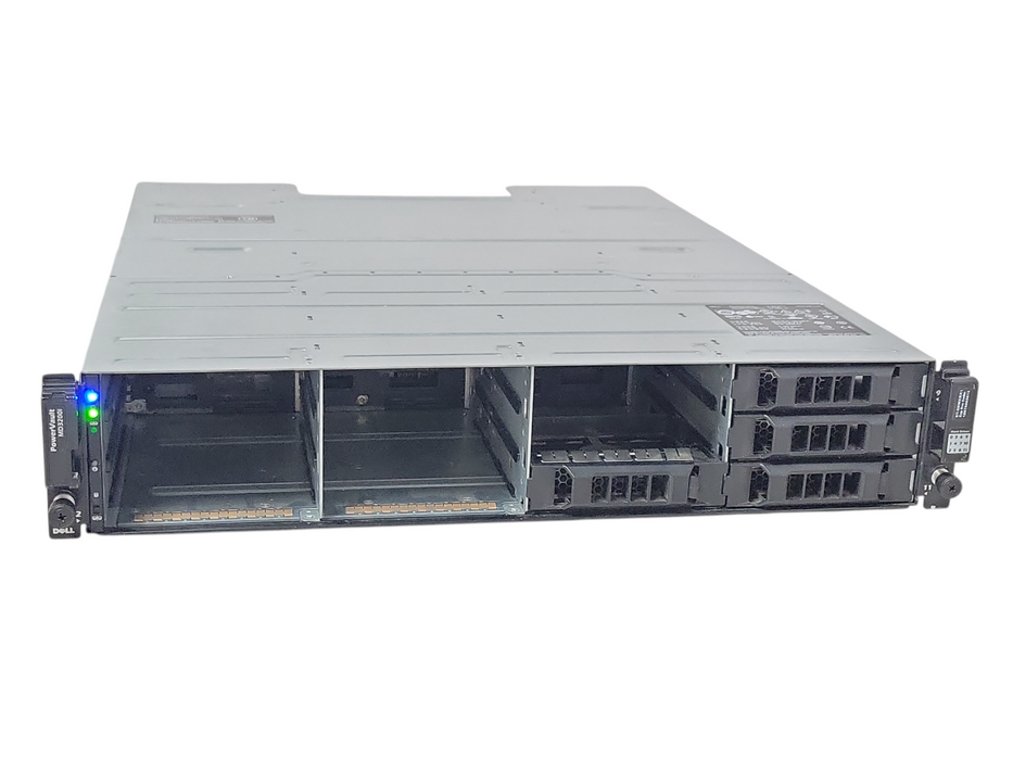 Dell MD3200i 12x 3.5" Bay drive Array, 2x MD32 Series controllers, 2x PSU _