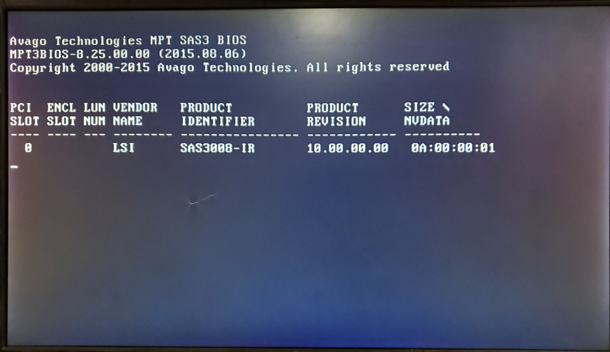 DATTO S3P4000  Xeon D-1541 48GB DDR4 SAS3008 - No HDD