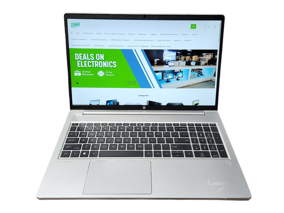 HP ProBook 455 15.6" G10 Notebook, Ryzen 5 7530U, 16GB DDR4, 256GB NVMe  Lap200