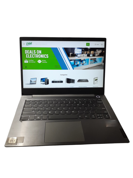 Lenovo ThinkBook 14-IIL 20SL i5-1035G1 @ 1.19GHz 8GB RAM 256GB NVMe READ!!   BudLap
