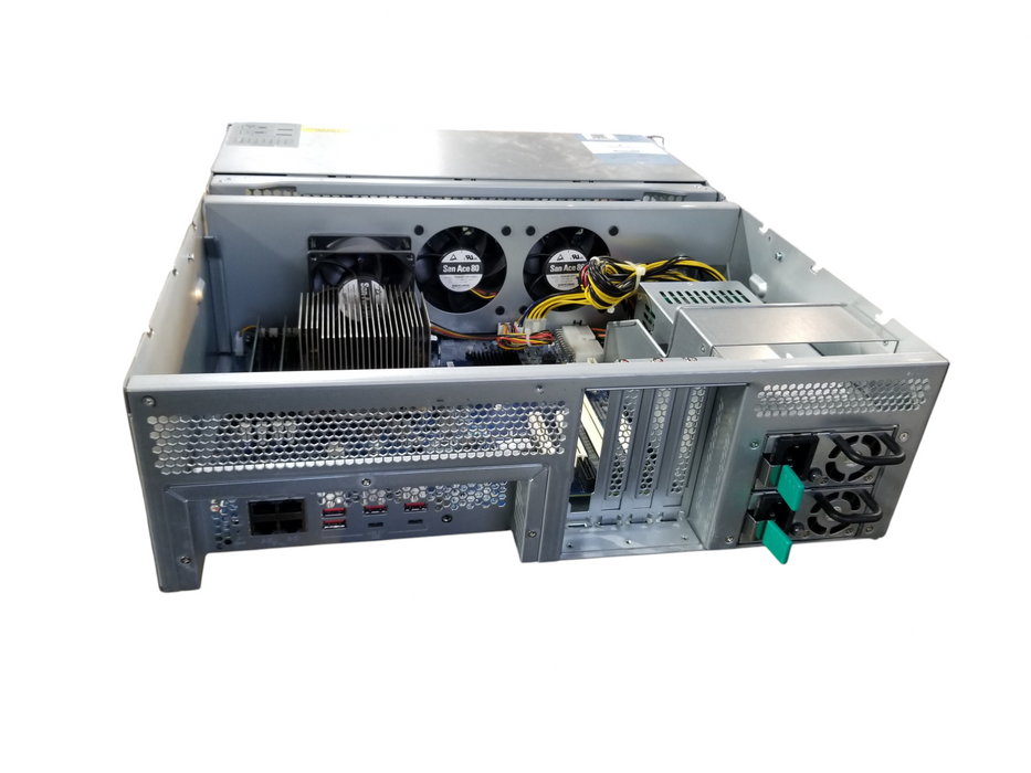 QNAP TS-1683XU-RP 16-Bay 3.5" NAS Xeon E-2124 16GB DDR4  FOR PARTS / REPAIR