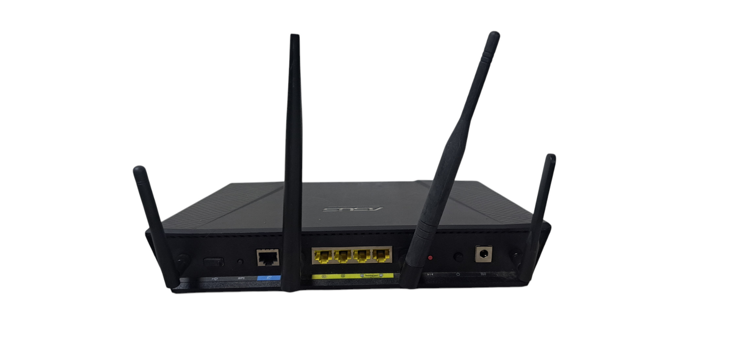 ASUS RT-AC87U AC2400 4x4 Dual Band Wi-Fi Gigabit Router 2.4GHz 5.0GHz