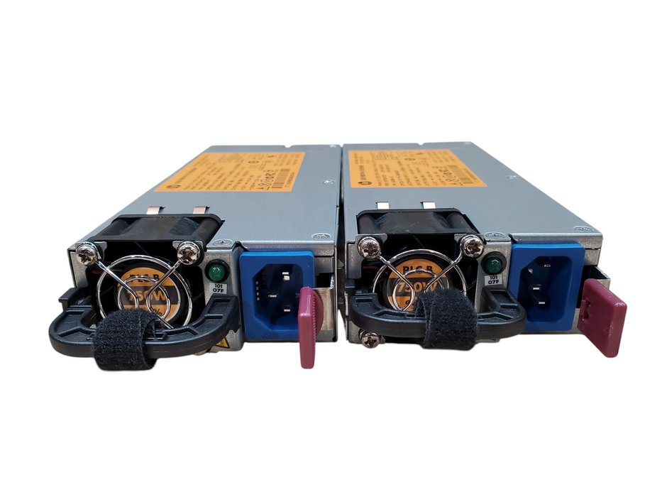 Lot 2x HP 750W Server Power Supply - DPS-750AB-3 - HSTNS-PD29