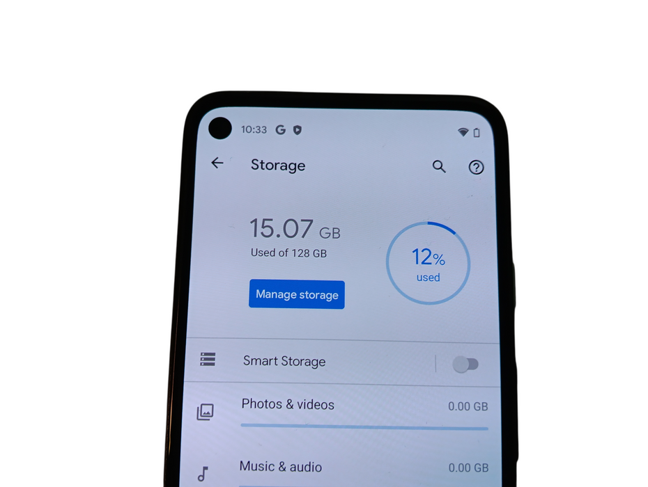Google Pixel 4a - 128GB - Black [G025J]