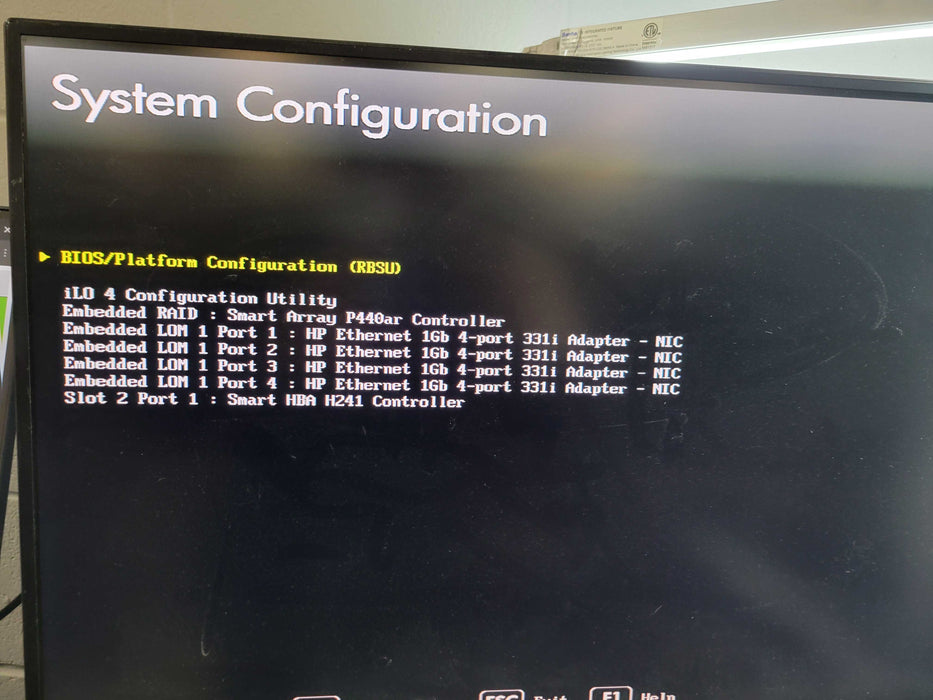 HPE ProLiant ML350 Gen9 - 2x Xeon E5-2650 v3 32GB DDR4 P440ar 2x 800W PSU %
