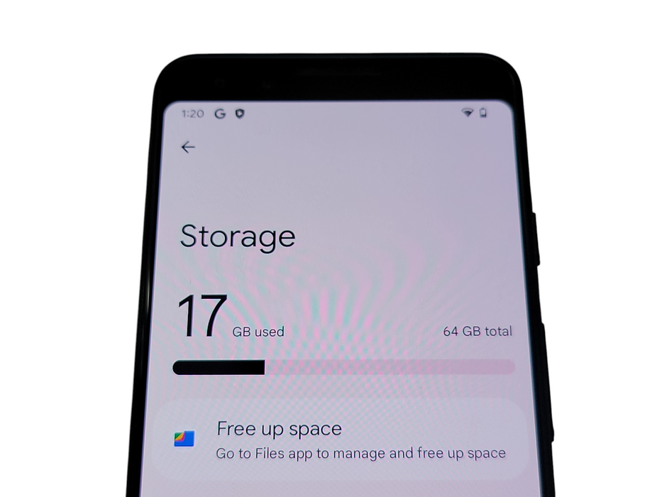 Google Pixel 3 - 64GB - Black [G013A] (