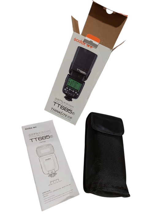 Godok Thinklite TTL Camera Flash TT685 Electronic Camera Flash =