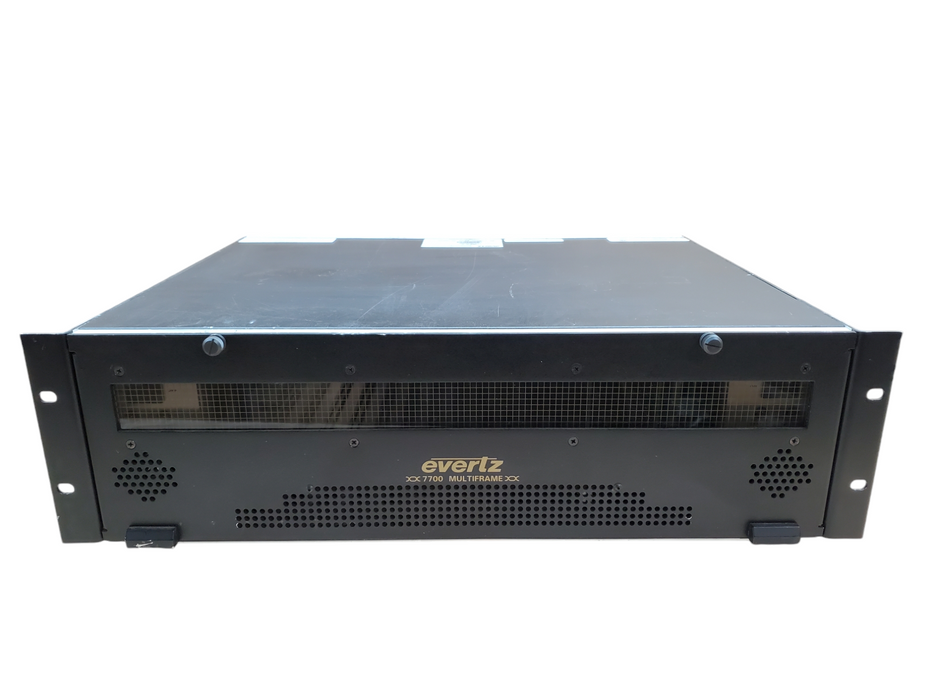 Evertz 7800FR-Q MultiFrame | with Cards | *READ*