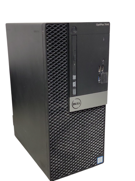 Dell OptiPlex 7040 PC, Core i7-6700 3.40GHz, 8GB DDR4 RAM, 1TB HDD _