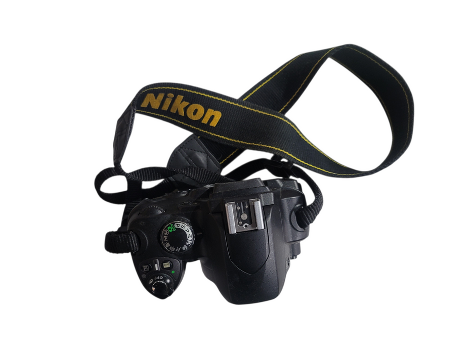 Nikon D40 digital camera