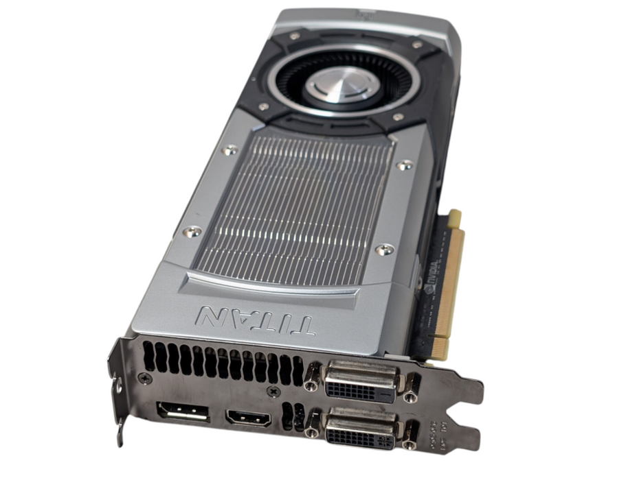 NVIDIA GeForce TITAN 6GB EVGA Graphics Card 06G-P4-2793-KR -