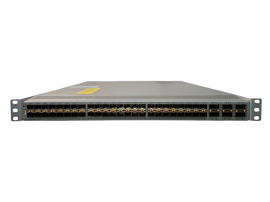Cisco N9K-C93180YC-EX V01, 48-Port 10/25G SFP+, 6x 40/100G QSFP Switch