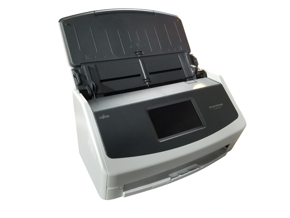 Fujitsu ScanSnap iX1600 Touchscreen Document Scanner - Untested / For Parts