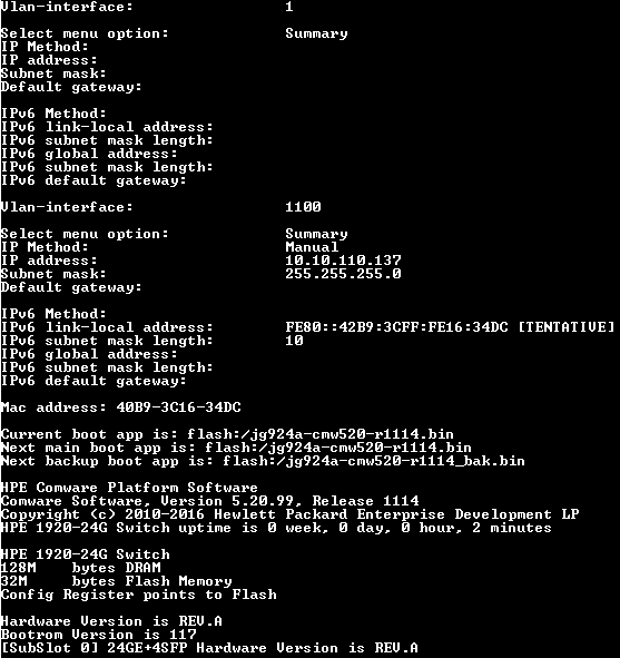 HPE Office Connect 1920 Series Switch JG924A 24-Gigabit Port !