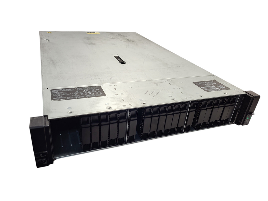 HPE PL DL380 Gen10 2.5" 2x Silver 4214 2.4GHz 32GB P408i-a SR Gen10 2x PSU $