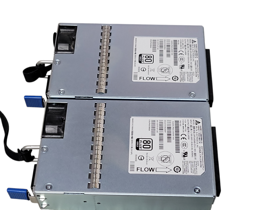 Lot of 2x Cisco N2200-PAC-400W 400 WATT NETWORK SWITCHING POWER SUPPLY _