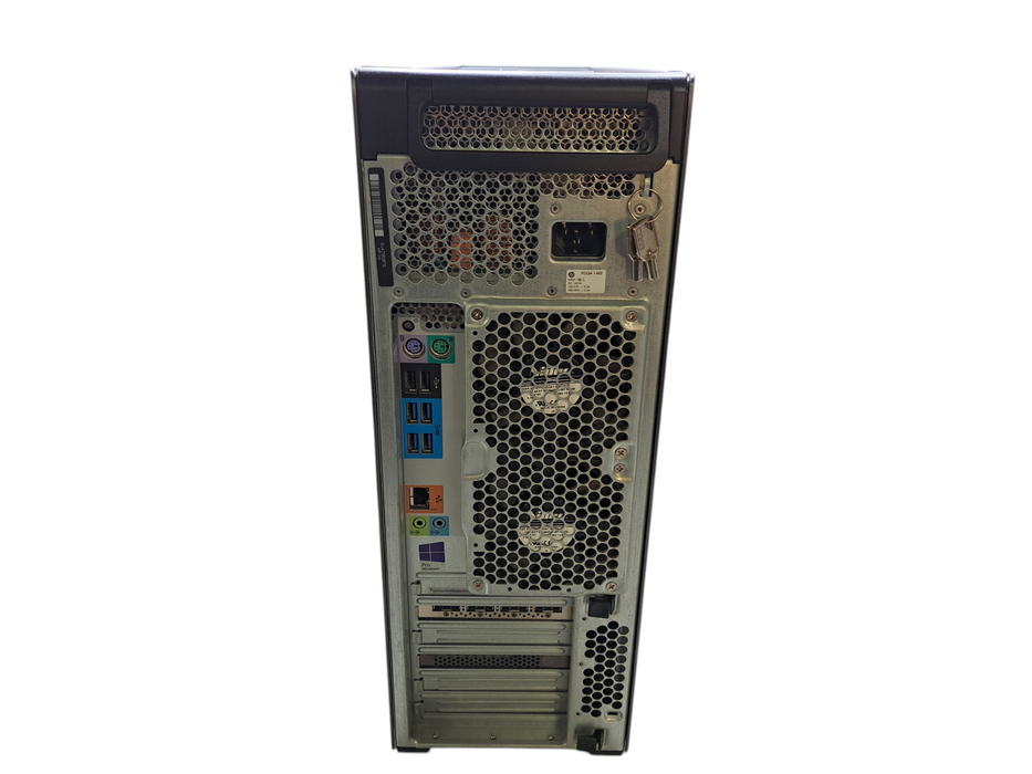 HP Z640 Workstation | 2x Xeon E5-2620 v4, 16GB DDR4, M2000, 256GB NVMe )