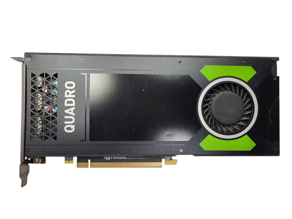 NVIDIA Quadro P4000 8GB GDDR5 Graphics Card | 4xDisplay Port Q$