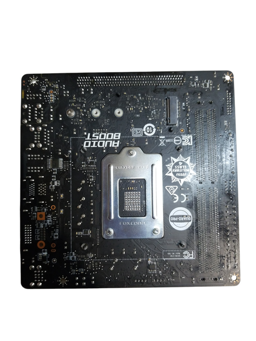 MSI H110I PRO Motherboard w/ Intel i7-7700K CPU 4.80GHz 8GB RAM - No HDD