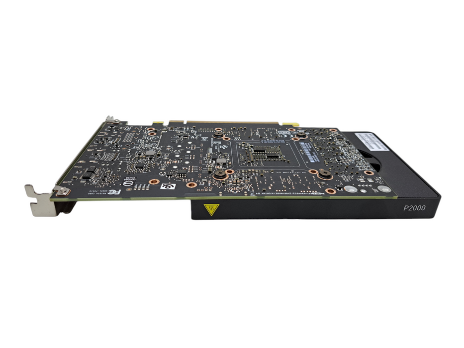 NVIDIA Quadro P2000 5GB GDDR5 Graphics Card | 4x DisplayPort )