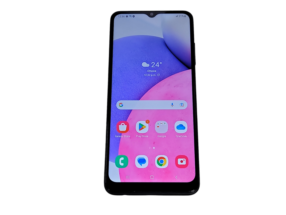 Samsung Galaxy A03s - 32GB - Black [SM-A037W] (