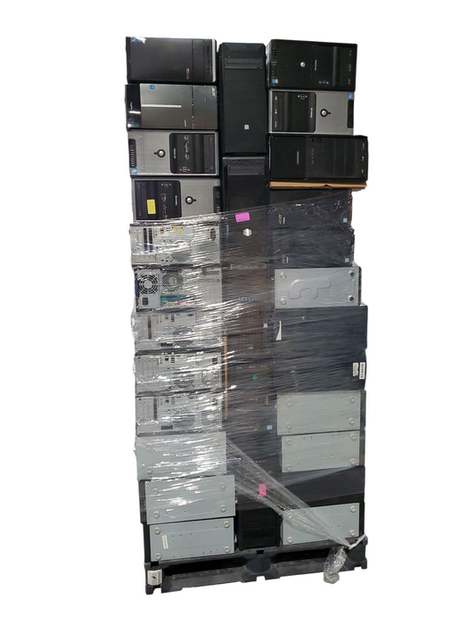 Lot of 90x Generic PCs 2nd - 8th Gen i-series Desktops, (Generic-09)