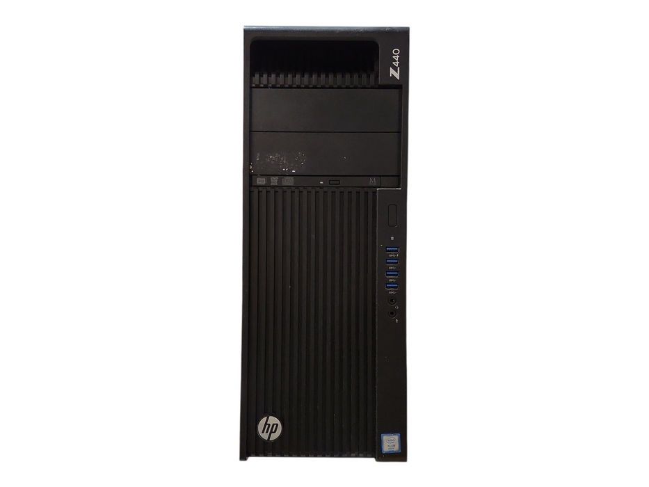 HP Z440 Workstation, Xeon E5-1620v4 3.50GHz, 32GB DDR4, M2000, 525GB SSD