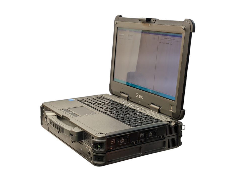 Getac X500 G2 Mobile Server Intel Core i7-4810MQ 32GB RAM PLEASE READ  Q-