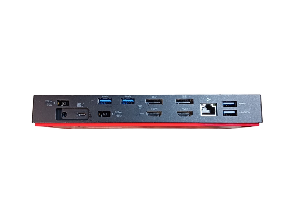 Lenovo DK1841 ThinkPad Thunderbolt 3 Workstation Dock Q