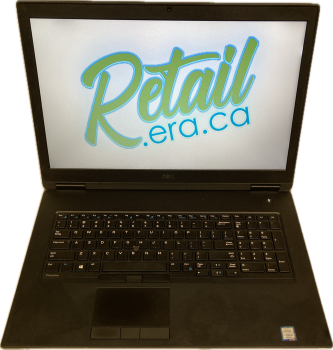 Dell Precision 7730 Core i5-8300H@2.3 Intel UHD 630 GPU 16GB RAM 256GB SSD  Lap200