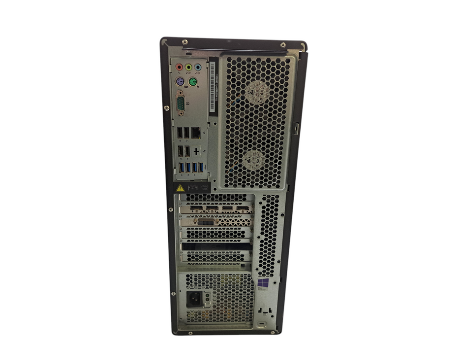 Lenovo ThinkStation P510 | Xeon E5-1620 v4 3.50GHz, 32GB DDR4, GTX 1060 6GB )