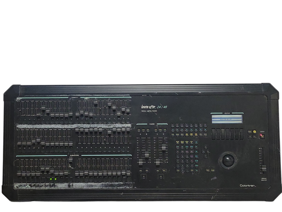NSI Corporation Innovator 24/48 memory lighting console, READ _