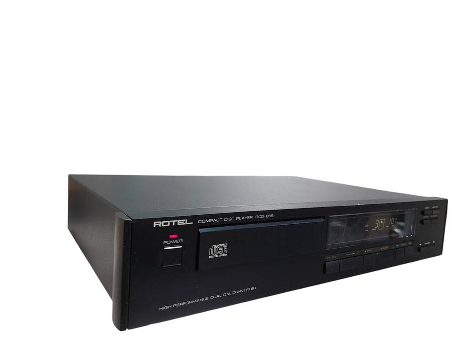 Rotel Compact Disc Player RCD-855 High Performance Dual Converter =