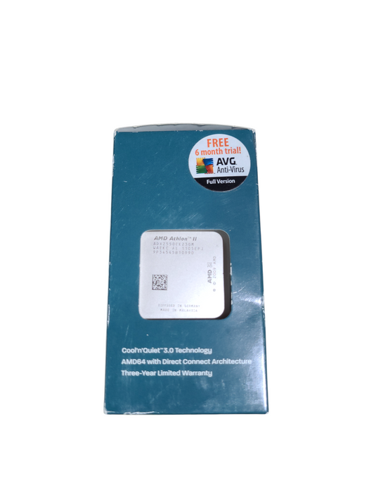 AMD ATHLON II CPU