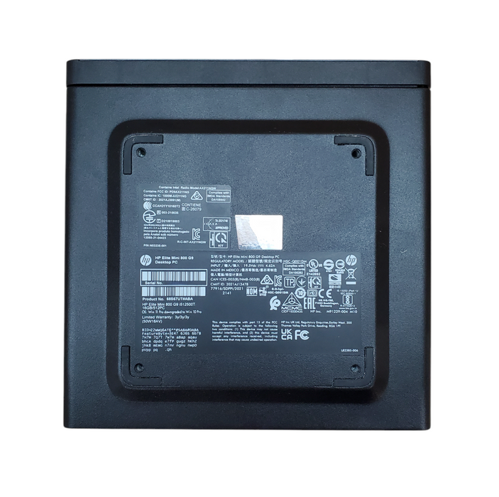 HP Elite Mini 800 G9 Core i5-12500T 16GB DDR4 256GB NVMe Q