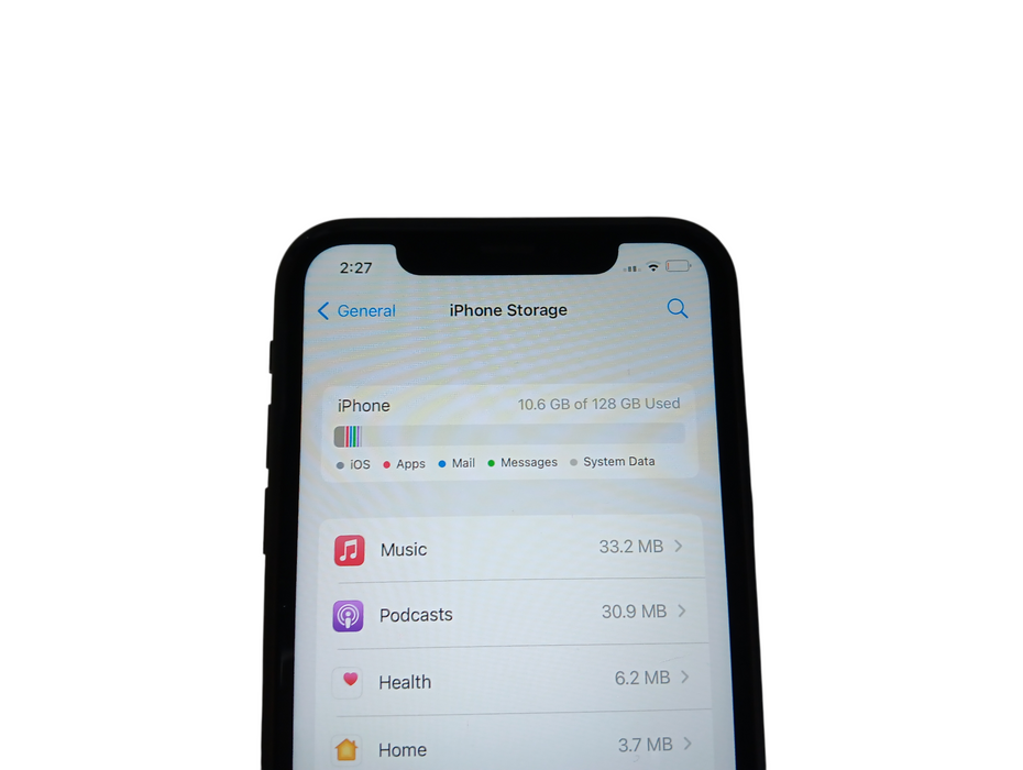 Apple iPhone XR - 128GB - Space Gray [A1984]