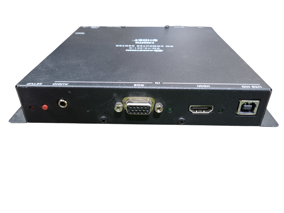 Lot 2x Crestron DM-TX-201-C DigitalMedia Computer Center Room Controller