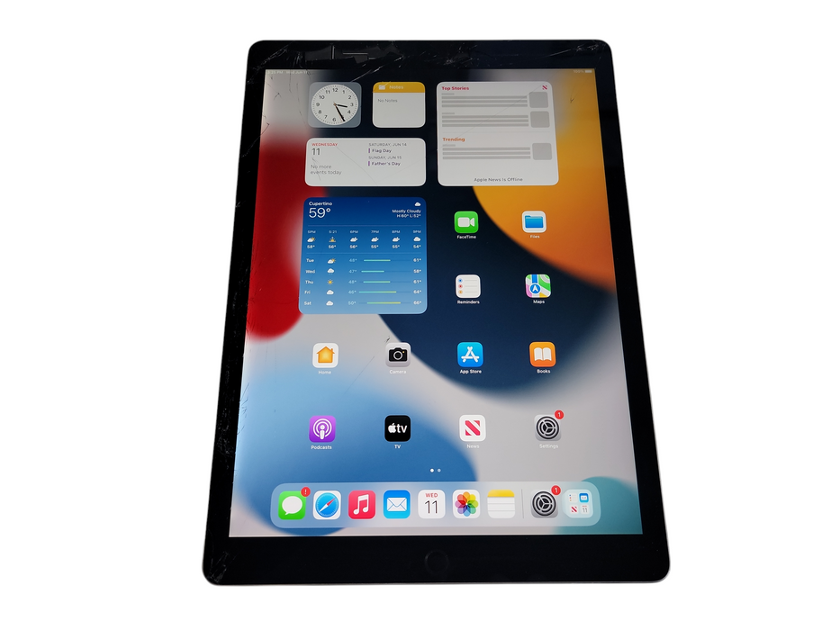 Apple iPad Pro 2nd Gen 12.9 - 64GB - Space Gray [A1671 | Read]