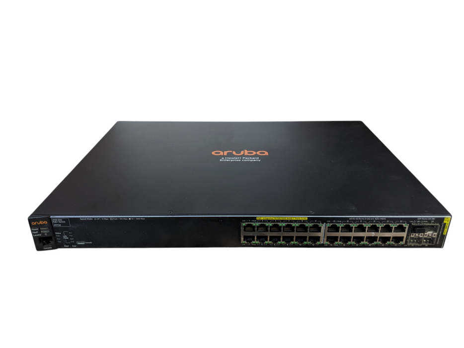 Aruba 2530-24G PoE+ 24-Port Gigabit Ethernet Switch J9773A